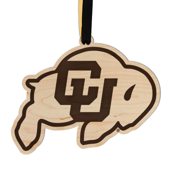 Colorado, University of Ornament Buffalo Logo