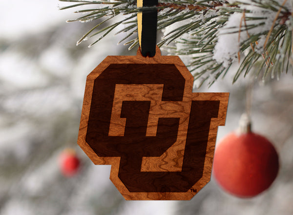 Colorado, University of Ornament CU Logo