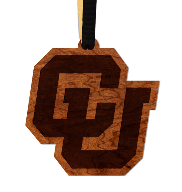 Colorado, University of Ornament CU Logo