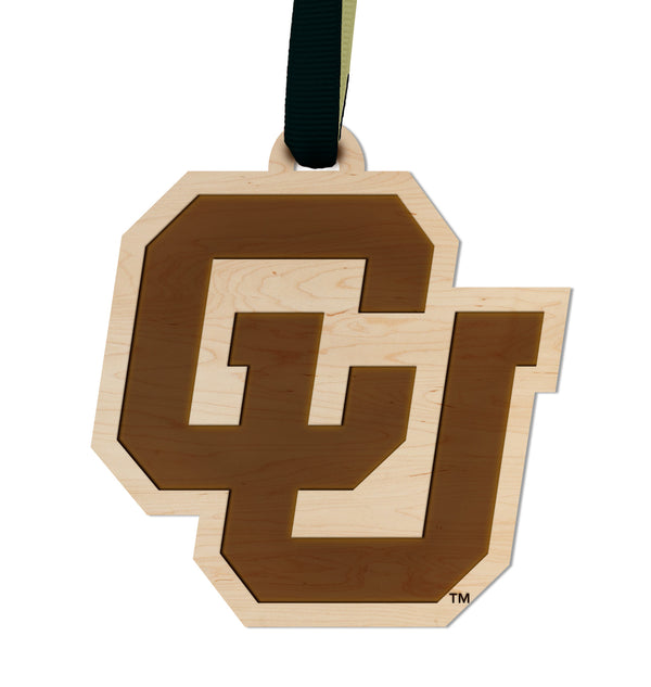 Colorado, University of Ornament CU Logo