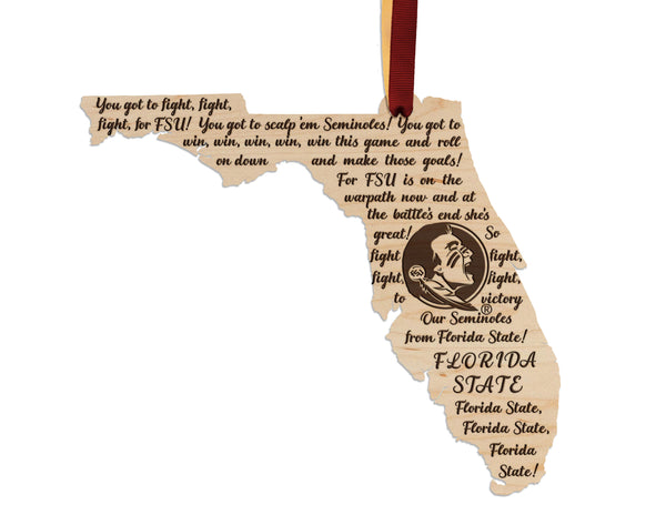 Florida State University Ornament Fight Song