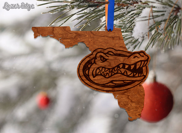 Florida, University of Ornament Gator Head on State