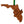 Load image into Gallery viewer, USF (South Florida) Ornament Bull Head on State
