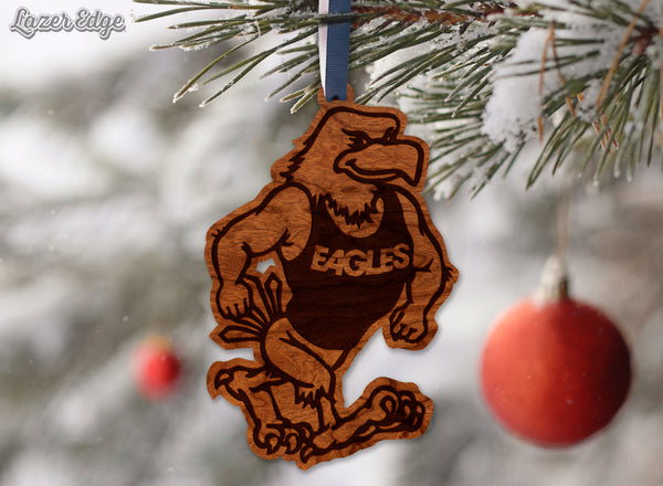 Georgia Southern University Ornament Strutting Eagle