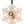 Load image into Gallery viewer, Georgia Southern University Ornament GS Snowflake
