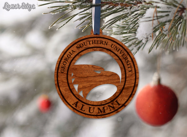 Georgia Southern University Ornament GS Alumni Circular