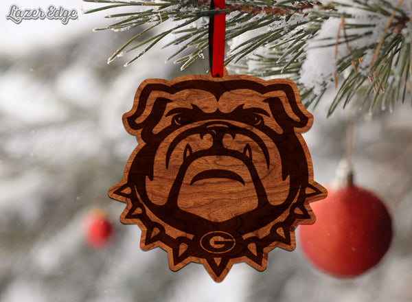 Georgia Ornament University of Georgia Athletic Bulldog Mark