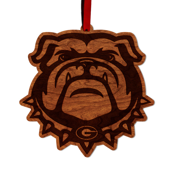 Georgia Ornament University of Georgia Athletic Bulldog Mark