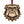 Load image into Gallery viewer, Georgia Ornament University of Georgia Athletic Bulldog Mark
