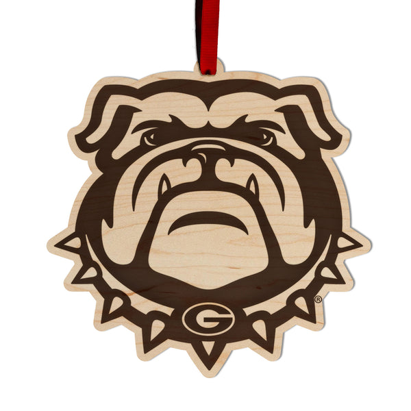 Georgia Ornament University of Georgia Athletic Bulldog Mark