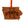 Load image into Gallery viewer, Iowa State Ornament Block I on State
