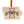 Load image into Gallery viewer, Iowa State Ornament Blcok I on State
