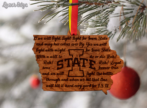 Iowa State Ornament Fight Song