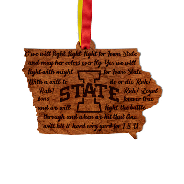 Iowa State Ornament Fight Song