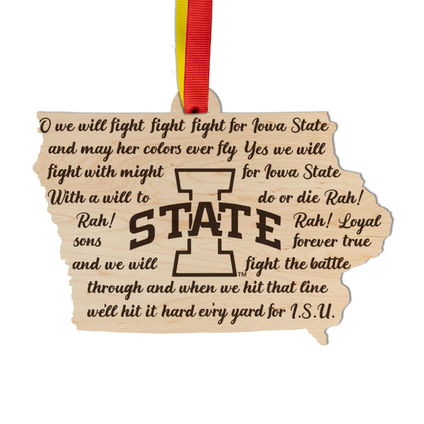 Iowa State Ornament Fight Song