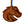 Load image into Gallery viewer, Boise State University Ornament Bronco Head
