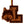 Load image into Gallery viewer, Loyola Chicago Ornament Block L Logo
