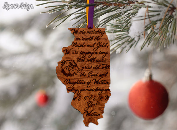 Western Illinois University Ornament Fight Song