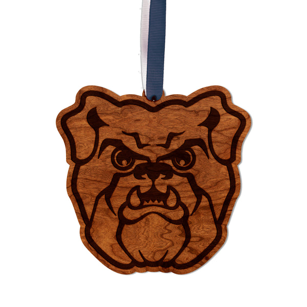 Butler Ornament Bulldog Head