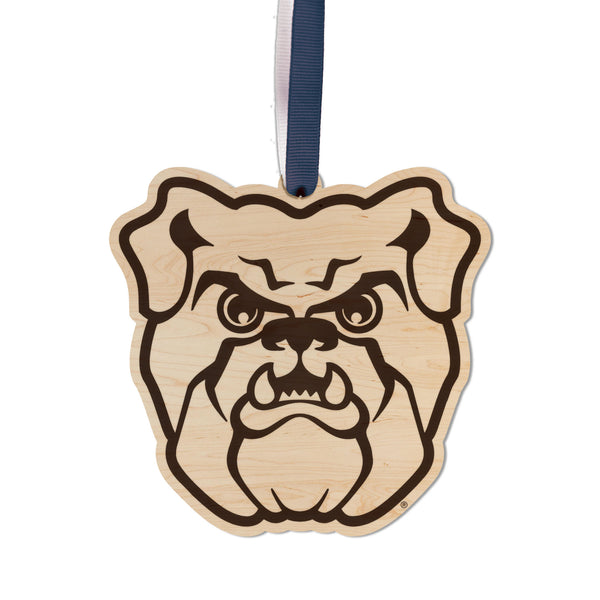 Butler Ornament Bulldog Head