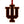 Load image into Gallery viewer, Indiana University Ornament Interlocked IU
