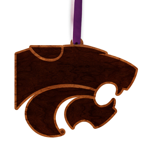 Kansas State University Ornament Wildcat