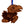 Load image into Gallery viewer, Kansas University Ornament Jayhawk
