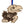 Load image into Gallery viewer, Kansas University Ornament Jayhawk
