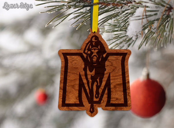 Murray State Ornament Block M