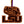 Load image into Gallery viewer, LSU Ornament Tiger Eye
