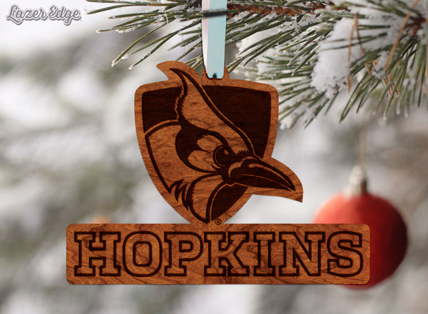 Johns Hopkins Ornament Shield with Hopkins