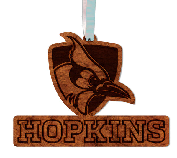 Johns Hopkins Ornament Shield with Hopkins