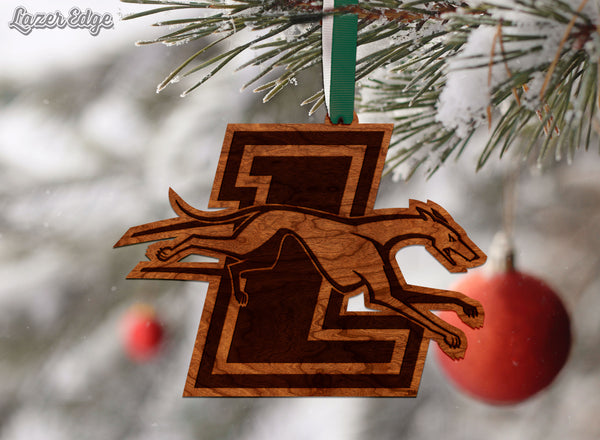 Loyola Maryland Ornament Block L Logo