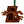 Load image into Gallery viewer, Loyola Maryland Ornament Block L Logo
