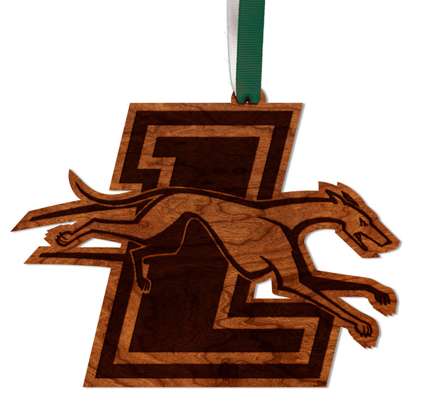 Loyola Maryland Ornament Block L Logo