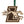 Load image into Gallery viewer, Loyola Maryland Ornament Block L Logo
