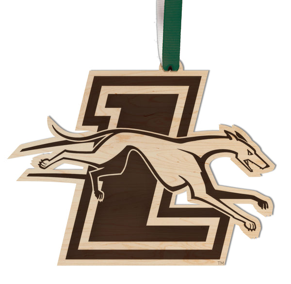 Loyola Maryland Ornament Block L Logo