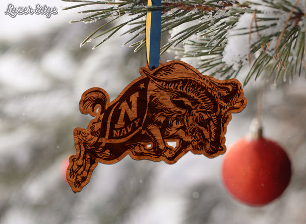 US Naval Academy Ornament Charging Ram