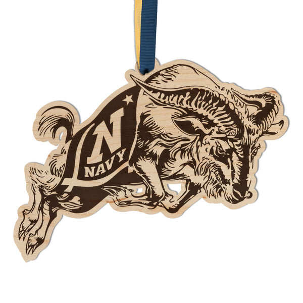 US Naval Academy Ornament Charging Ram