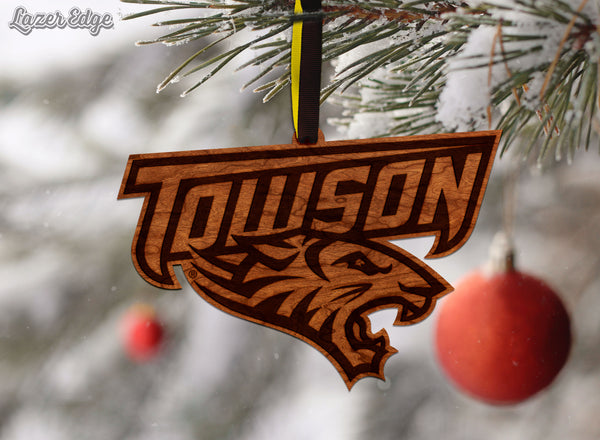 Towson University Ornament Towson Tiger