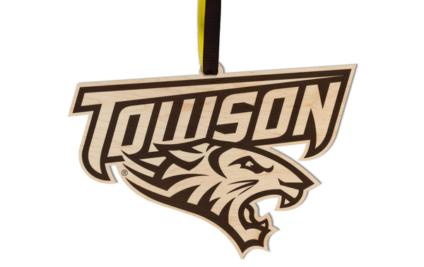 Towson University Ornament Towson Tiger