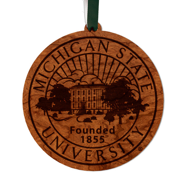 Michigan State University Ornament Seal