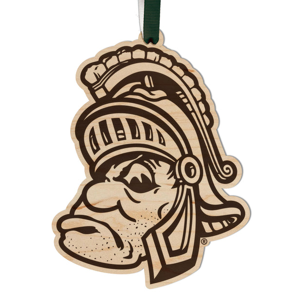 Michigan State University Ornament Vault Sparty