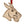 Load image into Gallery viewer, Central Missouri, University of Ornament Mule Head
