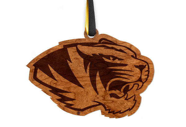 Missouri, University of Ornament Tiger Head