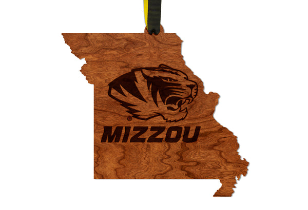 Missouri, University of Ornament Logo on State