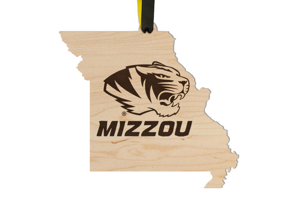 Missouri, University of Ornament Logo on State