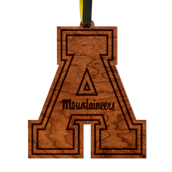 Appalachian State University Ornament Block A