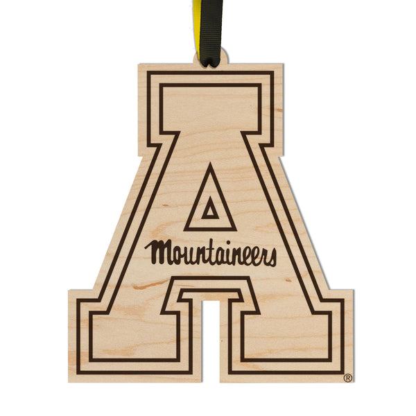 Appalachian State University Ornament Block A