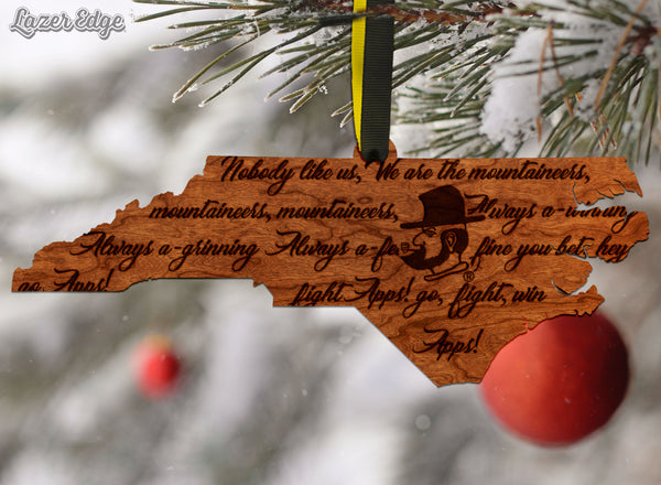 Appalachian State University Ornament Fight Song